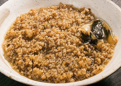 炒り玄米の番茶粥セット　６食分（２食分×３）＜ネコポス便対象＞