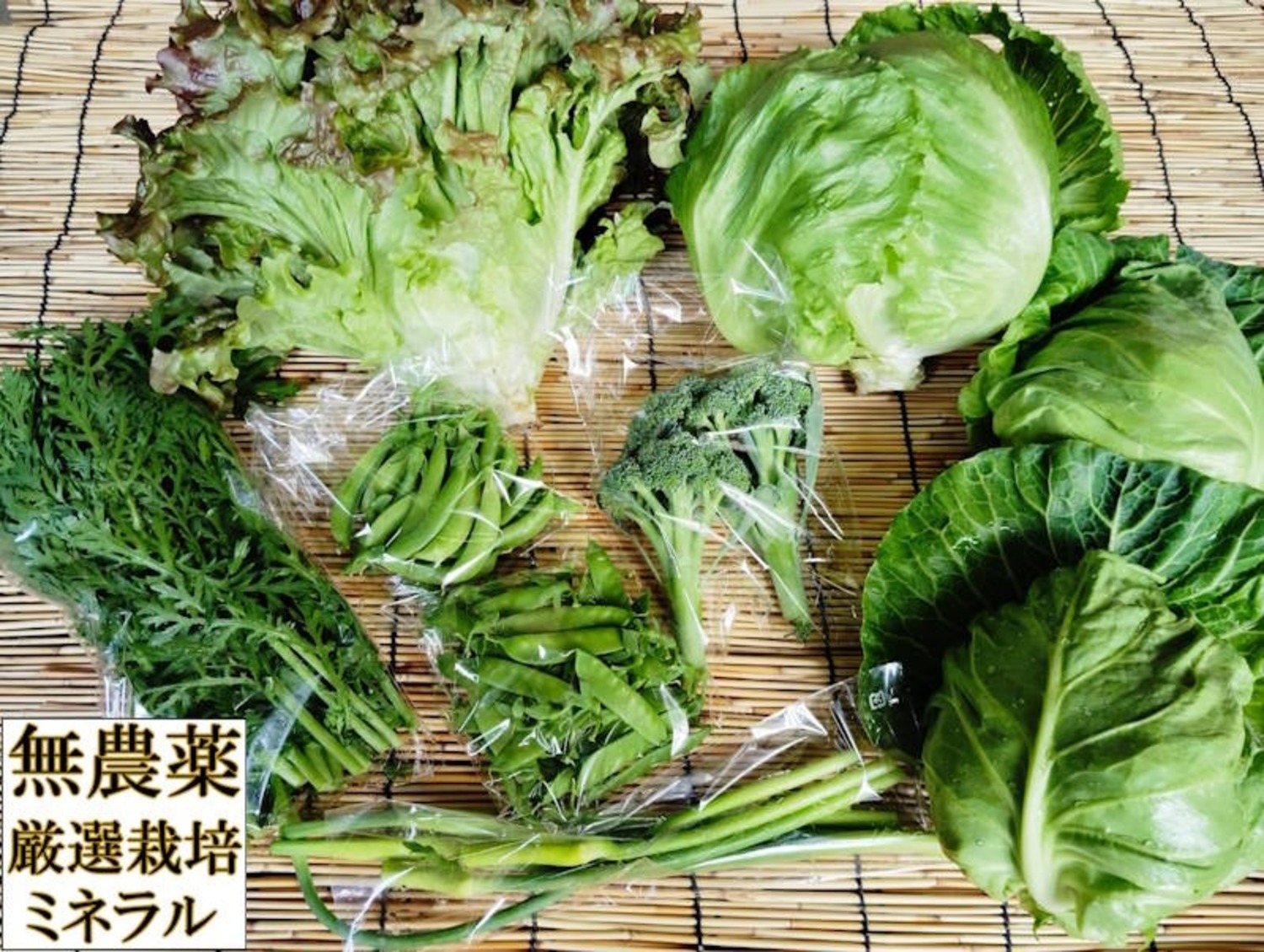 自然農法野菜セット