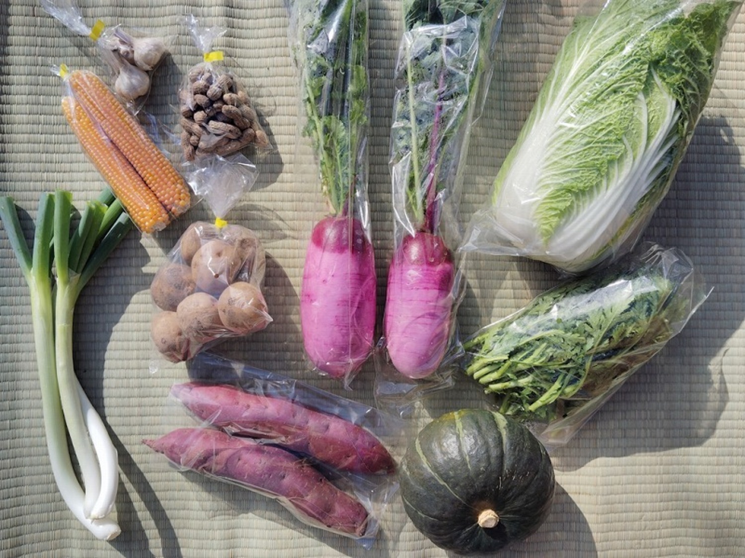 自然農法野菜セット