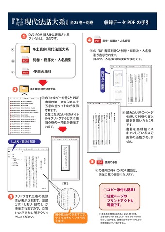 電子版「浄土真宗現代法話大系」全２５巻