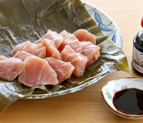 梶木鮪（かじきまぐろ）こぶじめ