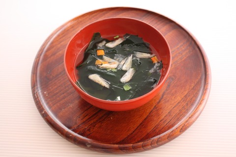富山県限定わかめスープ（白えび入り）