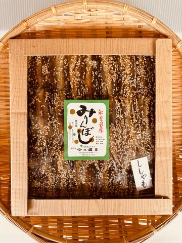 ししゃもみりん干