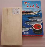 塩いくら500g 木箱入