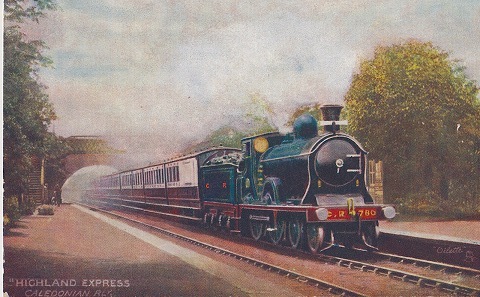 戦前・アンティークポストカード ヨーロッパ・蒸気機関車 ５ ＜ 紙の蔵