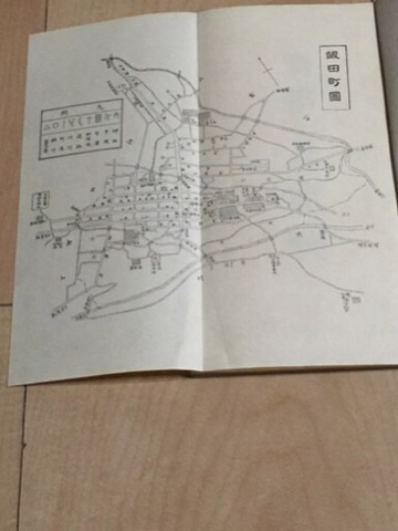 大正初 古書 郷土 地図 広告 長野『奇勝 天龍峡』名所 案内 写真