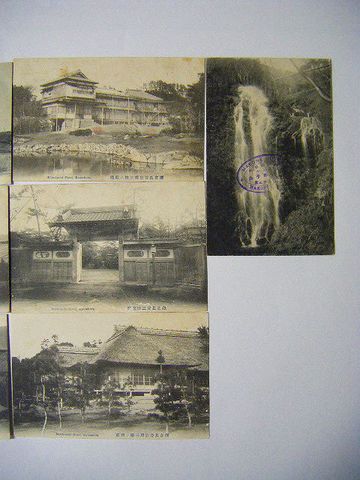 明治 写真 神奈川『絵葉書 箱根 鎌倉 名所 １０点』ホテル 