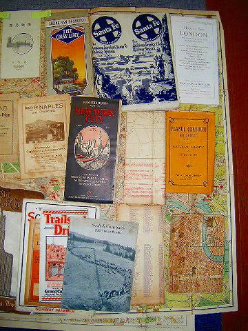 大正 昭和初 東京 アメリカ ロンドン 等 地図 等 ２３点 紙の蔵 Antiquepapers Booksshop