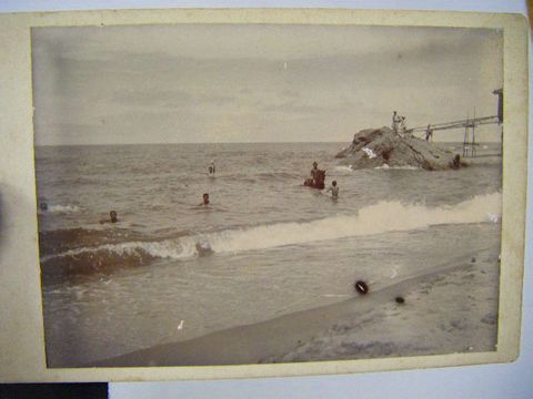 明治 山形 名所 温泉『湯野浜 写真 ３点一括』 