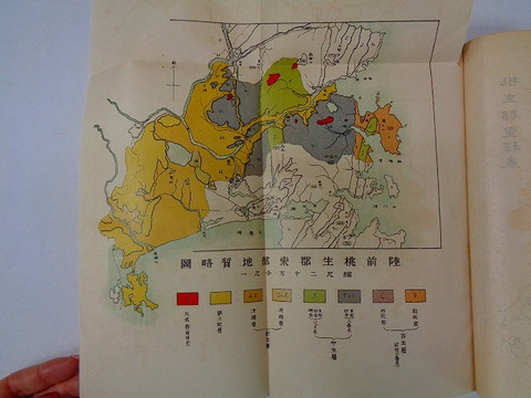 大正 郷土 史 宮城県 石巻「桃生郡 誌」彩色 地図 写真 里程 図 初版