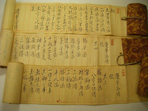 巻物 江戸期 天保10年 要集之巻 武術 槍術 兵法書 古文書 | www.esn-ub.org