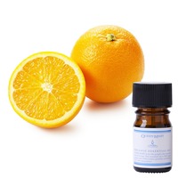 精油オーガニックQueen Mary  オレンジ　スイート 5ml  Orange Sweet