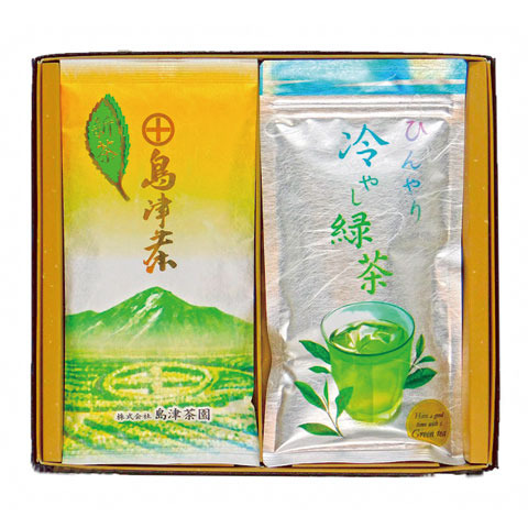 島津茶・夏の限定セット