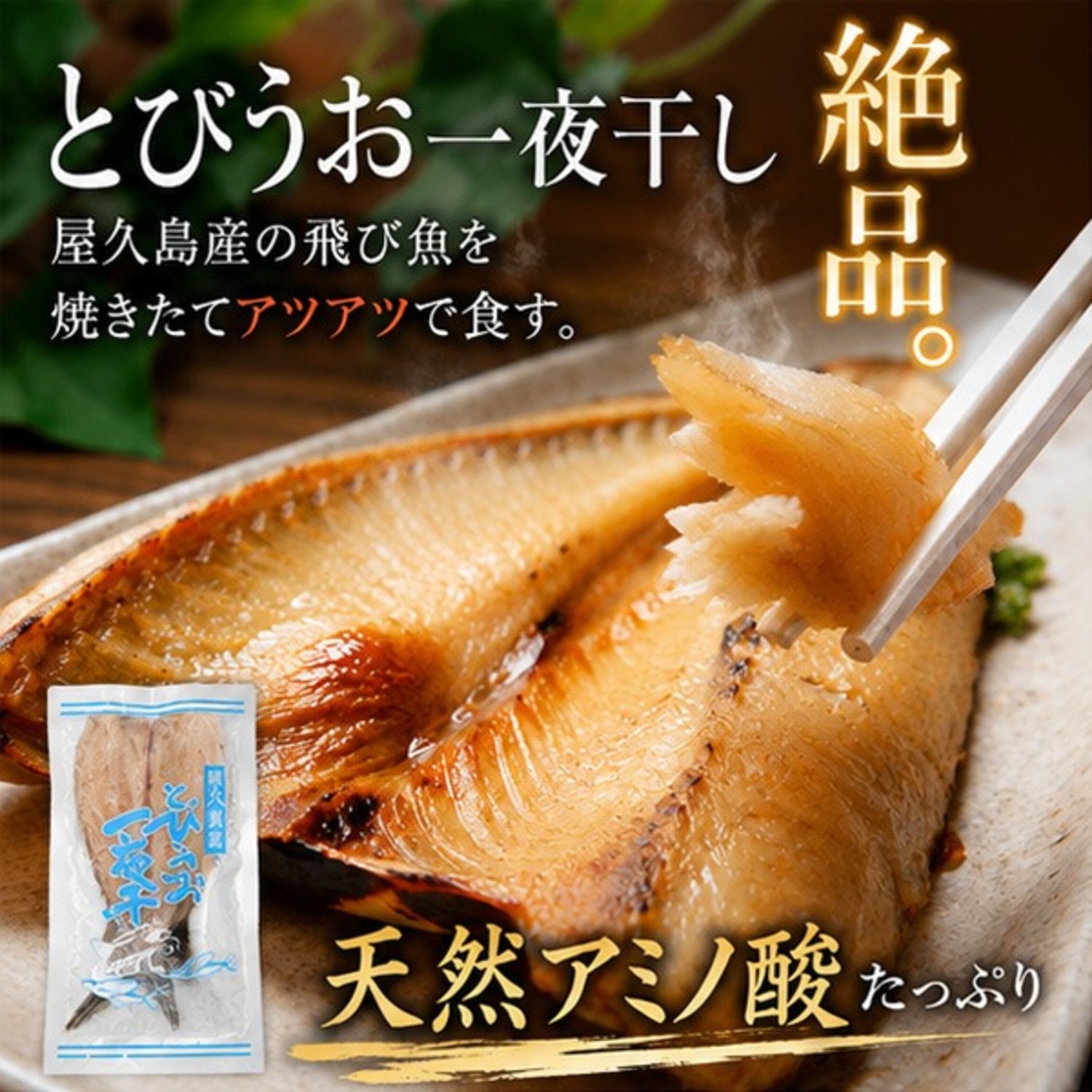 とびうお一夜干し