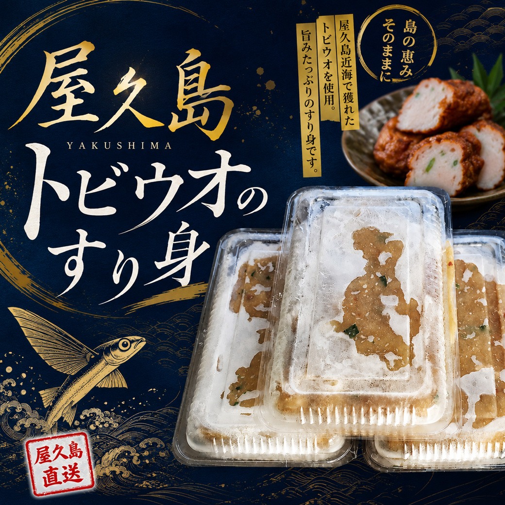 屋久島トビウオのすり身