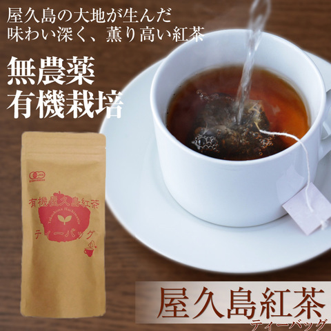 屋久島紅茶（ティーバッグ）