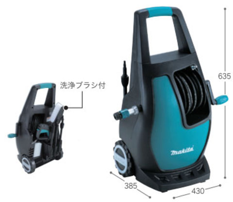 マキタ(makita)高圧洗浄機 MHW0800 ＜ webショップTAKIGAWA