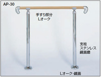 屋外玄関用補助手すり AP-30