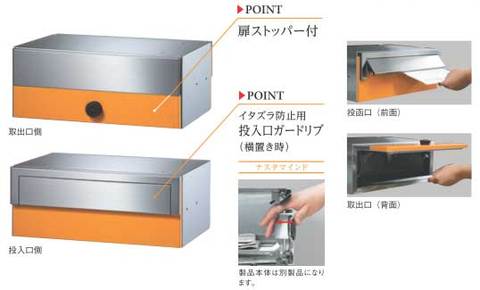 ナスタポストMB33仕様