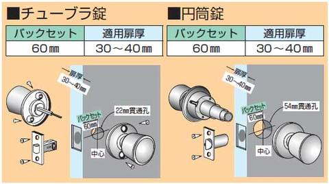 取替用レバーハンドル取替可能