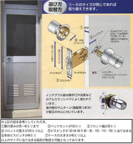 取替用レバーLS1000適合サイズ