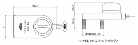 窓の鍵マモレックススーパービックサイズ