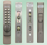 暗証番号式引き戸錠(鍵) デジタルロックP-900