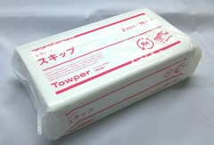 トライフ　ペーパータオル　タウパースキップＭ中判　1ケース