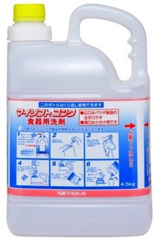 マイソフトコンク　1kg×4袋（5L希釈ボトル付）