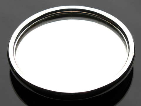 Ot 002 Silver925 化粧コンパクト手鏡シルバーハンドミラー ヒルズファーム