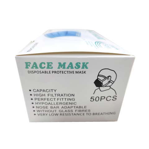 高品質3層不織布マスク
