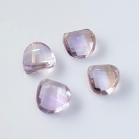 天然石 アメトリン ツイストマロンカット 9-10x9-10mm 1個