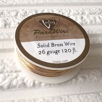 vintaj solid brass ワイヤー #26(0.41mm) 1m