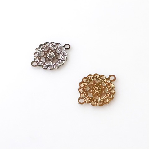 ステンレス ボヘミアンコネクター シルバー