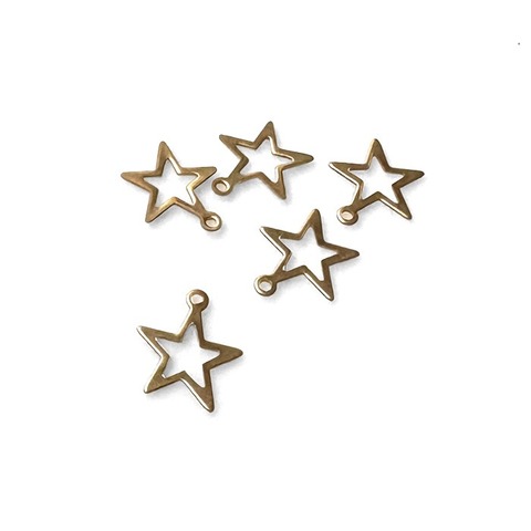 真鍮パーツ チャーム ウォッチフルバード 鳥