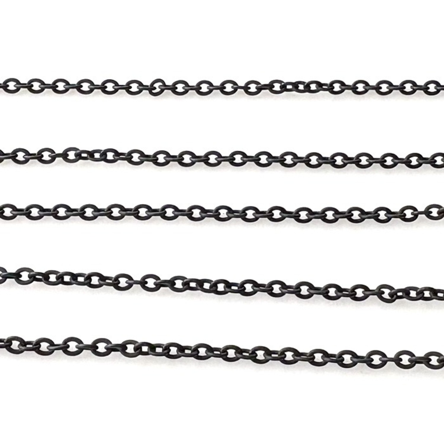 デザインチェーン クロス 十字架 マットシルバー