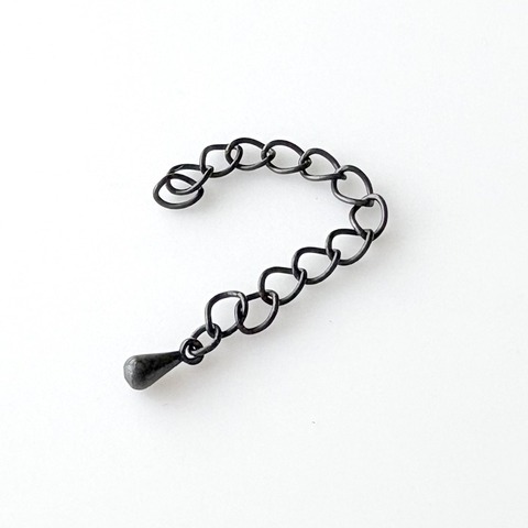 真鍮パーツ アジャスター マットブラック