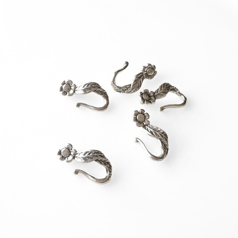 フラワー リーフ フック 