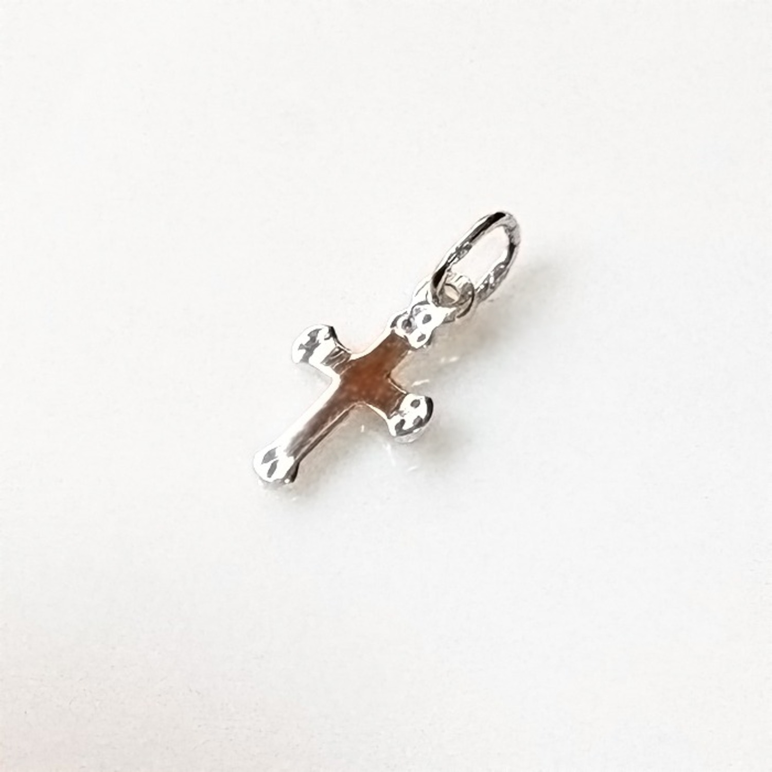 シルバー925チャーム クロス 十字架 ＜ アクセサリーパーツショップ