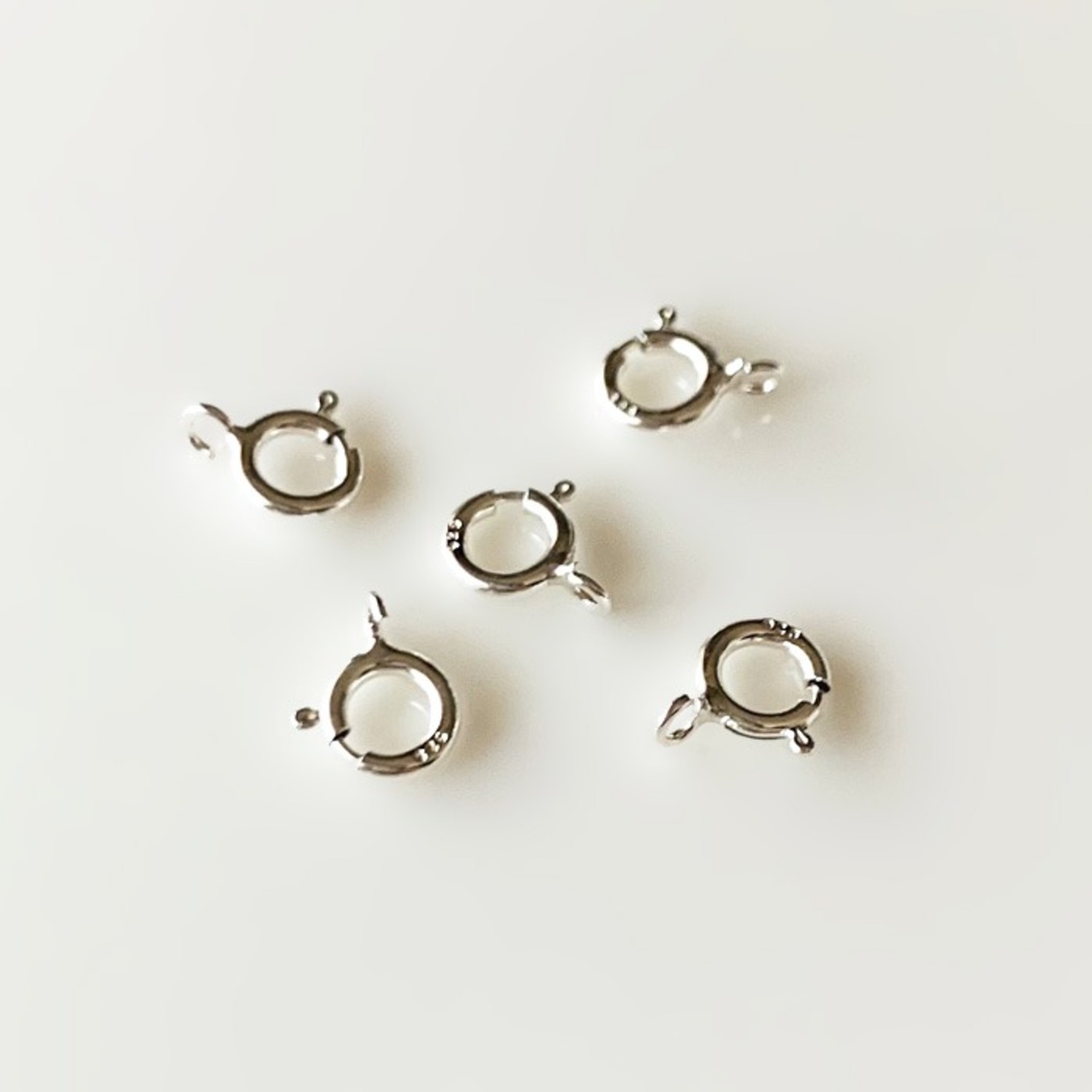 天然石 ヘマタイト ハート 4mm シルバー ＜ アクセサリーパーツ