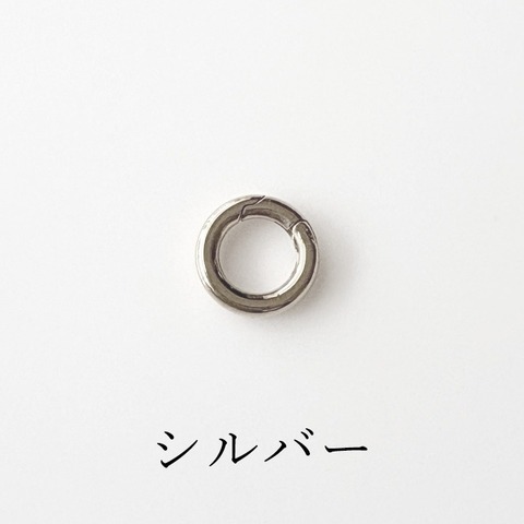 ステンレス カラビナ 12mm シルバー