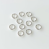 シルバー925パーツ 丸カン 5mm 10個