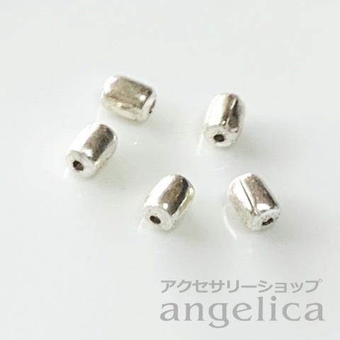 シルバー925ビーズ 筒 3mm 