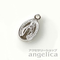 ロザリオパーツ 不思議のメダイ シルバー925 1個