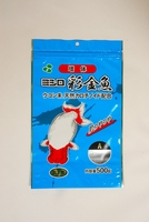 彩金魚稚魚増体用　沈下性　５００g　Aサイズ　