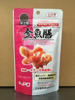 日本動物薬品工業　金魚膳　増体色揚　浮上　220g