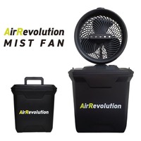 KU　充電式　ARミストファン　タンク11Ｌ