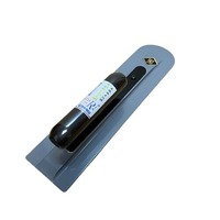 カネミツ　本職用土間鏝　マグネシウム鏝R(アール)先丸型　370