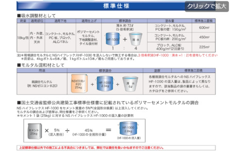 日本化成　NSハイフレックス　HF-1000　4㎏
