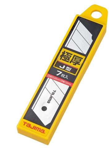 タジマ　CB627HY　替刃極厚Ｊ型　7枚入
